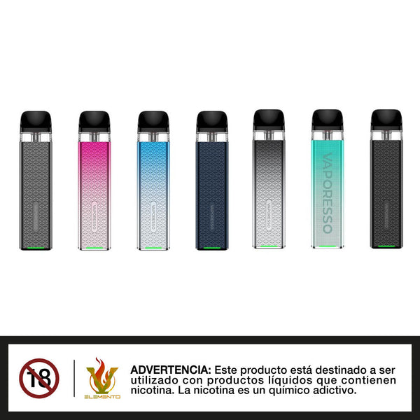 Vaporesso XROS 3 Mini Kit - Vaporizador - Tienda de Vapeo Quinto Elemento Vap