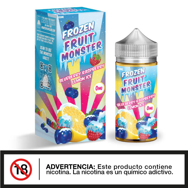 Frozen Fruit Monster - Blue Raspberry Lemon 100ml - Tienda de Vapeo Quinto Elemento Vap
