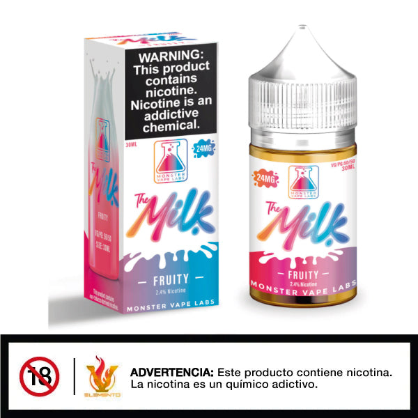 The Milk Salt - Fruity 30ml - Tienda de Vapeo Quinto Elemento Vap