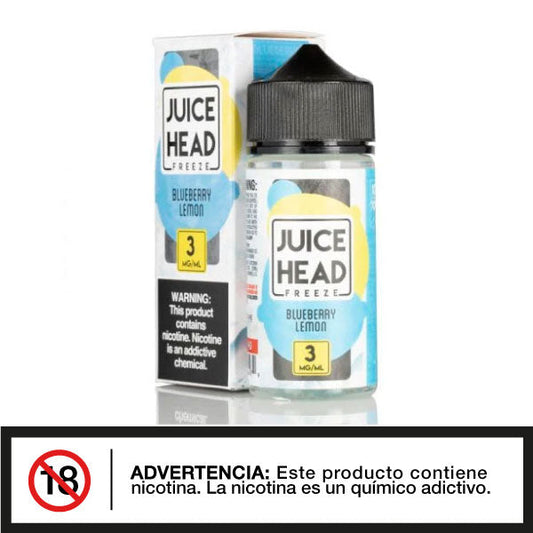 Juice Head - Freeze Blueberry Lemon 100ml - Tienda de Vapeo Quinto Elemento Vap