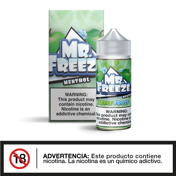 Mr. Freeze - Apple Frost 100ml - Tienda de Vapeo Quinto Elemento Vap
