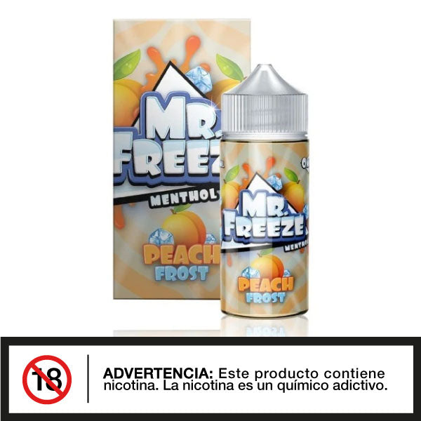 Mr. Freeze - Peach Frost 100ml - Tienda de Vapeo Quinto Elemento Vap