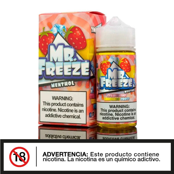 Mr. Freeze - Strawberry Lemonade Frost 100ml - Tienda de Vapeo Quinto Elemento Vap